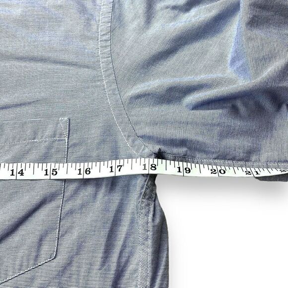 J. Crew Shirt Mens Small S Blue Slim Long Sleeve Button Down Collar Shirt - Picture 10 of 12